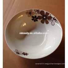 daily houseware using porcelain bowl